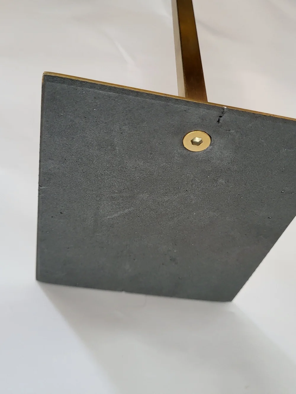 Purse Or Bag Stand In Gold Color For Display Selling Posh